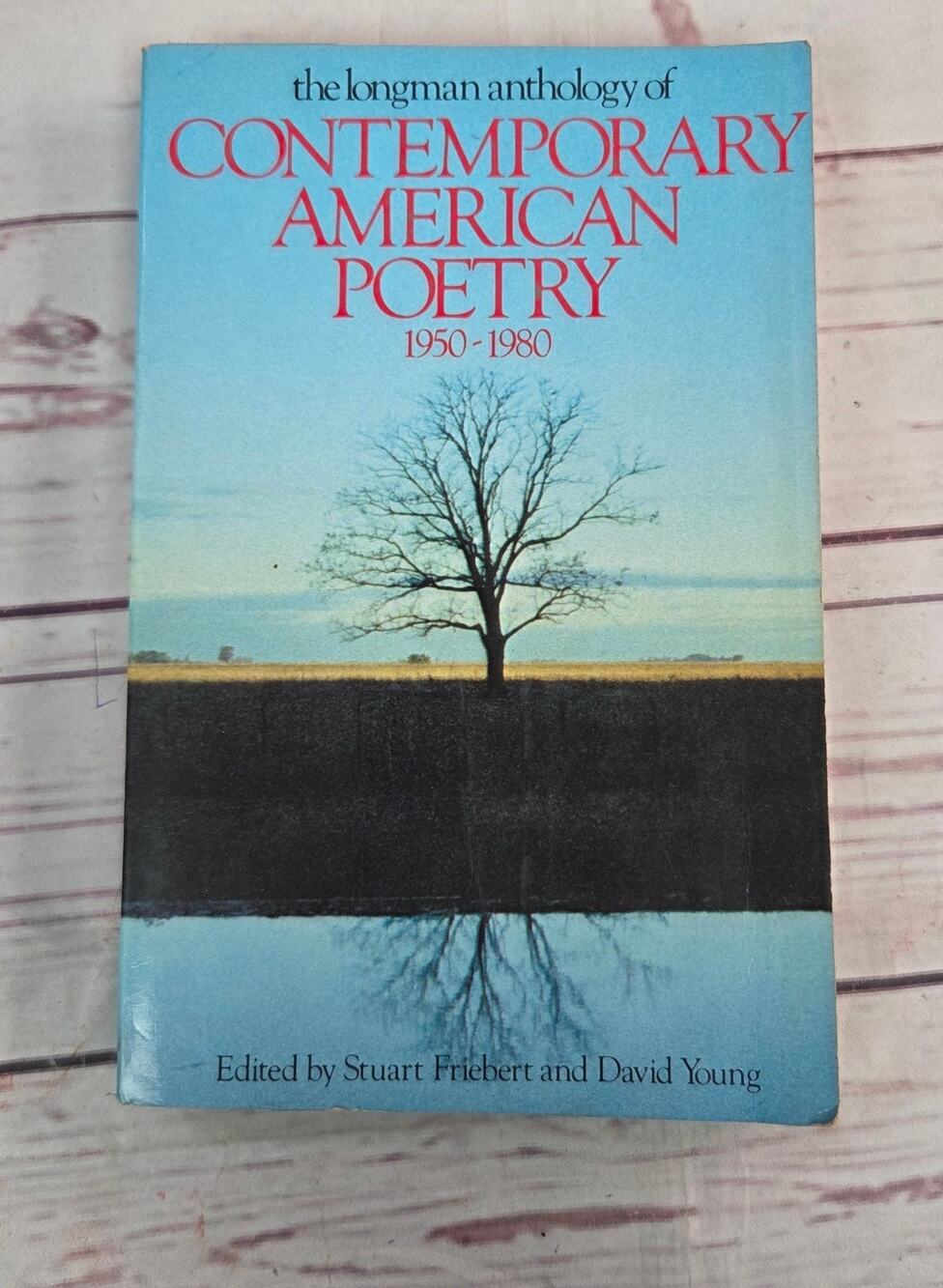 The Longman Anthology Of Contemporary American Poetry, 1950-1980